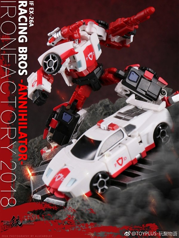 Iron Factory Racing Bros Annihilator Unofficial Legends Red Alert Revealed In New Photoshoot 10 (10 of 20)